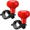 thumbnail image 1 of 2 Pieces Steering Wheel Knob Spinner Knobs Steering Wheel 360 Degrees Rotation Tractor Accessories for Cars, Trucks, Tractors, Boats(Red) Red, 1 of 7