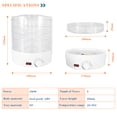 thumbnail image 6 of Trumoontree Portable Electric Food Dehydrator 5-Tray Countertop with Adjustable Thermostat, Home Use, 6 of 6