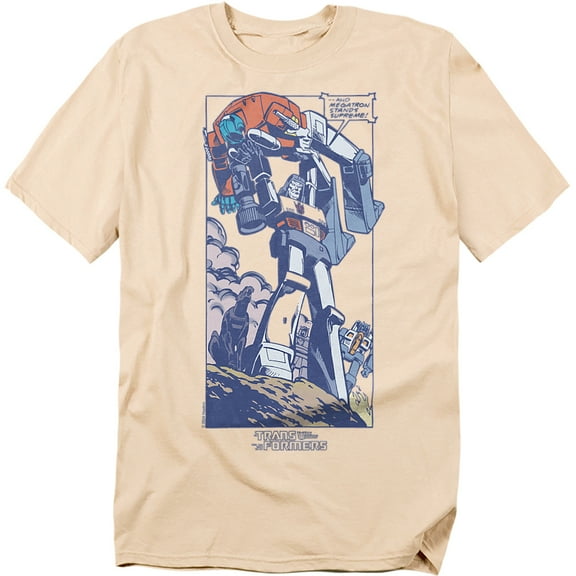 Transformers 40Th Anniversary T-Shirt Megatron One Shall Stand Unisex Graphic Tee for Men & Women