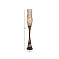 thumbnail image 3 of DecMode 59" Brown Floor Lamp with Cream Paper Shade, 3 of 8