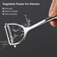 thumbnail image 2 of Miuphro Potato Peeler, Swivel Stainless Steel Vegetable, Carrot, Tomato, Fruit Peeler, Multifunctional Fruit and Vegetable Peeler, 2 of 5