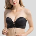 thumbnail image 2 of MesaSe Women Strapless Instant Breast Lift Invisible Silicone Push Up Bra, 2 of 6