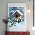 thumbnail image 2 of Diamond Art Kits for Adults - 5d Winter Birds Snowy Birdhouse Scene Diamond Painting for Adults, Diamond Art for Adults Beginners, Diamond Painting Kits for Adults for Home Wall Decor, 2 of 7