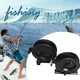 thumbnail image 5 of Carretes Pesca en Hielo Plástico para Invierno Lanzamiento Carrete Pesca Con Mosca Duradera (5cm) 2 Uds., 5 of 8