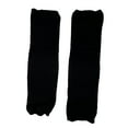 thumbnail image 3 of pitrice Shin Instep Guards Shin Guards Calf Guards for Sparring Kickboxing Muay Thai Red M Black M, 3 of 5