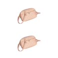 thumbnail image 4 of Youkk Large Application Sac à Main Léger et Sac de Messager Portable Cadeaux à la Mode et Polyvalent Rose 2Set, 4 of 6
