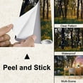 thumbnail image 4 of Peel and Stick Wallpaper glade forest forest glades Modern Art Wall Mural Decor Self Adhesive and Removable 100in x 144in, 4 of 8