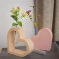 thumbnail image 5 of FENOHREFE Test Tube Vase Silicone Mould Heart Hydroponic Plant Mold Gypsum Cement Resin Molds Flower Arrangement Decorations, 5 of 7