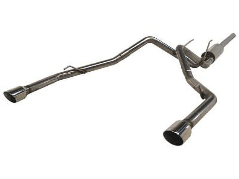 MBRP Cat Back Dual Split Rear Muffler for 2009-2015 Dodge Ram 1500 5.7L