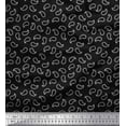 thumbnail image 1 of Soimoi Polyester Crepe Fabric Paisley Shirting Print Fabric by Yard 42 Inch Wide, 1 of 1