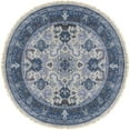 thumbnail image 2 of Surya Zeus ZEU-7828 96x132" Rectangle Wool Area Rug in Ink Blue/Denim, 2 of 3