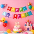 thumbnail image 4 of Banner decorativo para fiesta de cumpleaños Azinoo Happy Birthday, 4 of 4