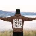 thumbnail image 2 of Jesus Hoodie for Men Fall Relaxed Fit Letter Print Hoodie Long Sleeve Hop Streetwear Hoodie for Men, 2 of 4