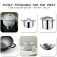 thumbnail image 4 of Insulated Pot Handle Covers, Heat-Resistant Silicone Pot Handle Sleeves In Green (2 Pack), For Cast Iron Skillets, Dutch Ovens, Kitchen Cookware, Stovetop Cooking, Baking, 4 of 8
