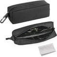 TRAHOODouble Glasses Case Soft Eyeglass Case Sunglasses Travel Case