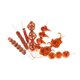 thumbnail image 1 of Cocina decorativa comida modelo de cuerda carne vegetal simulación enseñanza accesorios de fotografía Soledad Barbacoa artificial decorativa, 1 of 10