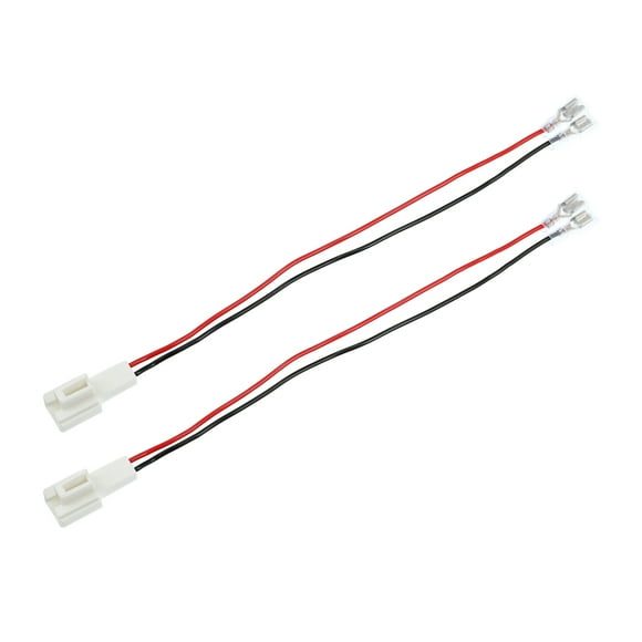 Unique Bargains Car Speaker Connector Wire Harness Adapter Connector for Kia for Hyundai for Toyota for Subaru for Suzuki 2 Pcs