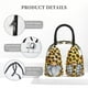thumbnail image 4 of Disketp Leopard Gnomes Bolsa Térmica para Almuerzo, Lonchera con Abertura Amplia y Gran Capacidad, Organizador Reutilizable para Mujeres, Hombres y Adultos, 4 of 6