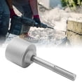 thumbnail image 1 of T Post Driver Steel Fence Post Driver Post Pounder Hammer Attachment 20cm Length Electric Hammer Drills, 1 of 7