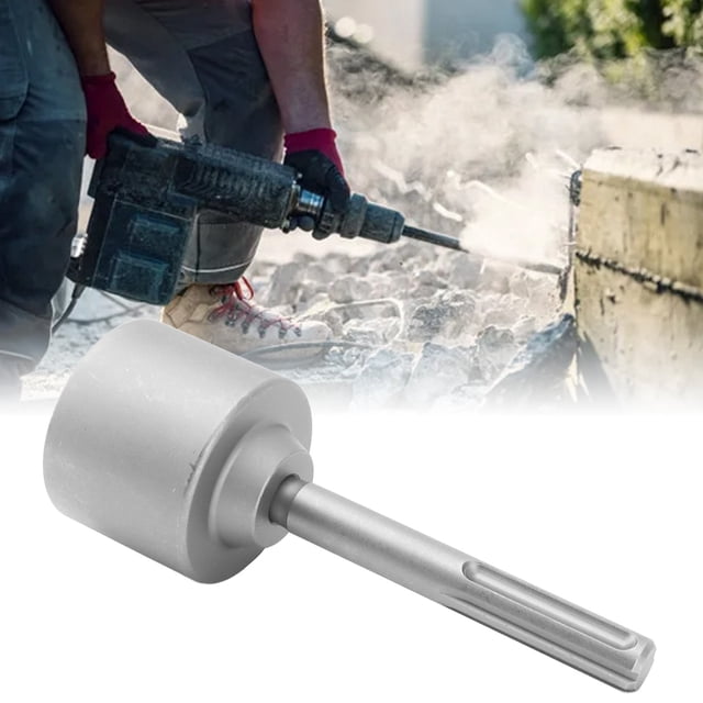 T Post Driver Steel Fence Post Driver Post Pounder Hammer Attachment 20cm Length Electric Hammer Drills