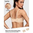 thumbnail image 3 of Camiseta Wireless Plunge Bra Vertvie Jelly para mujer, 3 of 7
