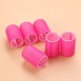 thumbnail image 3 of EeaseCA 6pcs DIY Curlers Styling Tools Hairdressing Tool Self-adhesive Hair Rollers Curlers - 3cm (Random Color), 3 of 8