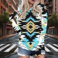 thumbnail image 1 of TaTaai Womens Retro Print Pullover Hoodie Long Sleeve Casual Loose Fit Vintage Graphic Hooded Sweatshirt Daily Wear Top Gift, 1 of 5