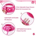 thumbnail image 2 of Pet Cone for Cats and Small Dogs, 5.7-8in Adjustable  Lightweight Recovery Cat Collar (Pink), 2 of 9