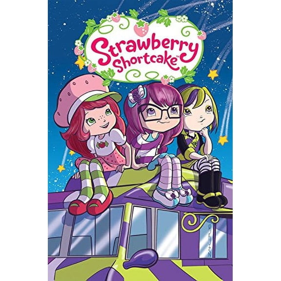 Pre-Owned Strawberry Shortcake, Volume 2: Strawberry Noir (Hardcover) 1631408186 9781631408182