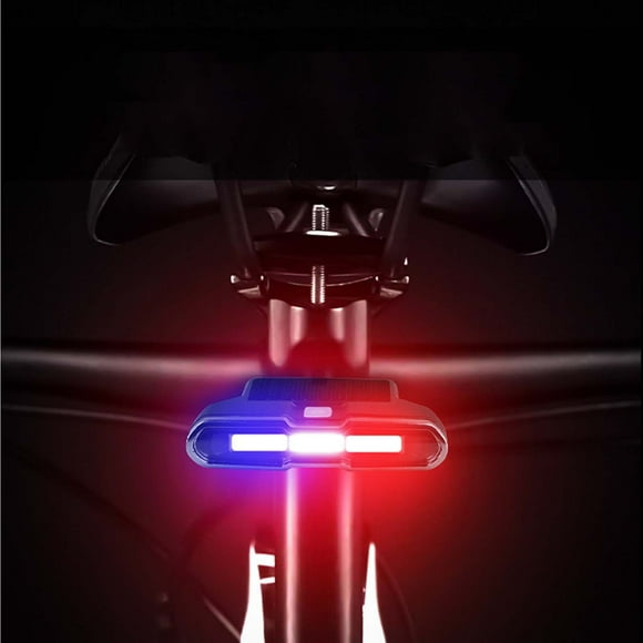 Birdeem Mountain Bike Accessories Mountain Bike Light 2024 New Bicycle Solar Mountain Bike Taillight Multi Functional Charging Taillight