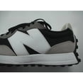 thumbnail image 2 of Men's sz 10.5 D M New Balance 327 MS327BD Black White Light Grey Running Shoes, 2 of 6