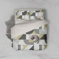 thumbnail image 1 of Ensemble de Literie 3D Simple, Forme Géométrique Housse de Couette Housse de Couette, 1 of 5