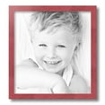thumbnail image 2 of ArtToFrames 14" x 15" Pink Picture Frame, 14x15 inch Pink Wood Poster Frame (WOM-4431),  Pack, 2 of 8
