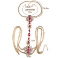 thumbnail image 4 of Cadena de la cinturo del vientre del bikini del de de la joyería del cuerpo del diamante artificial Yinane Cadenas del cuerpo, 4 of 5