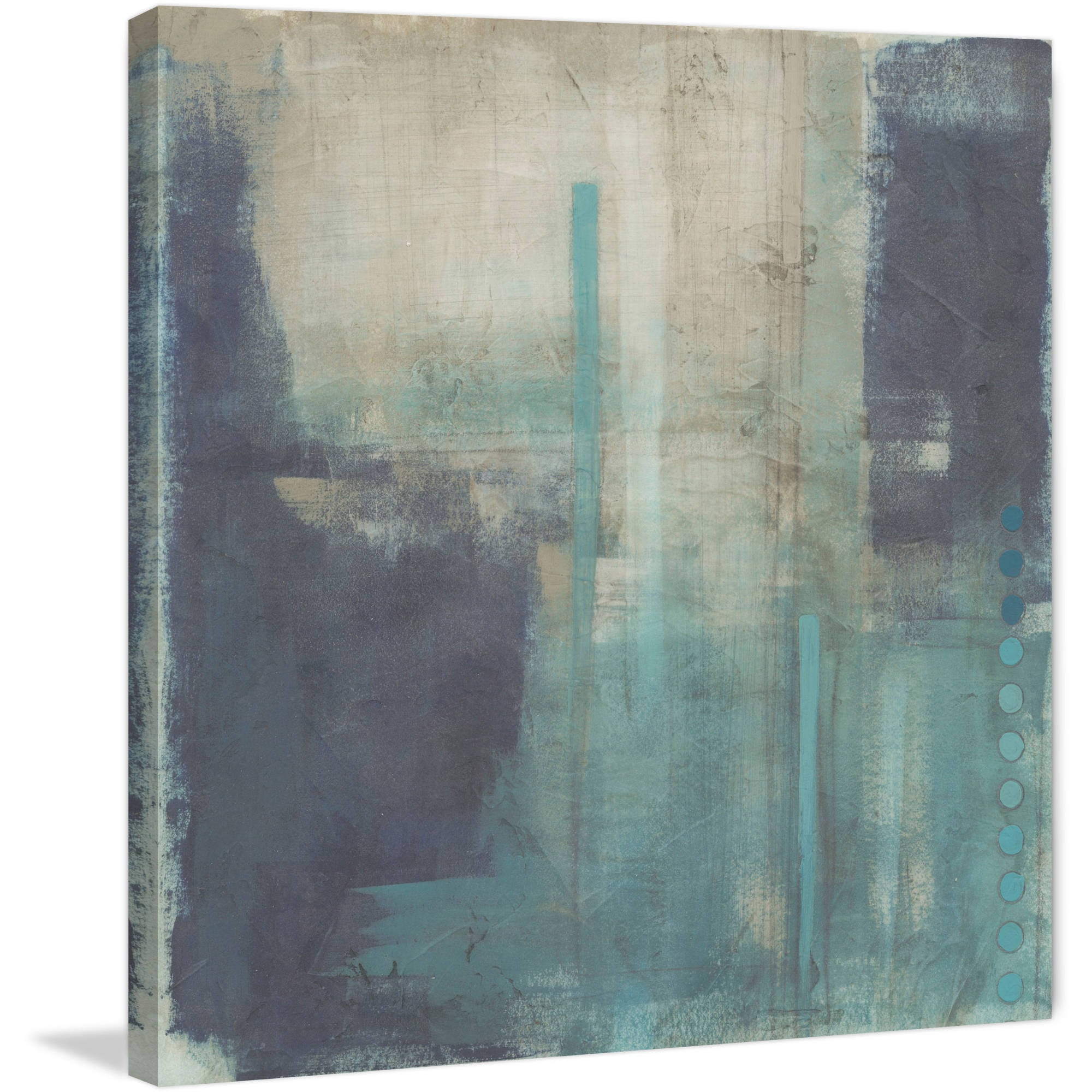 Marmont Hill "Crossfade II" Painting Print on Wrapped Canvas