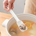 thumbnail image 7 of Mlkoz Kitchen Utensils & Gadgets, Kitchen Tongs-Multifunctional Clip Colander Taste Spoon Two-in-one Removable Non-slip Household Kitchen Supplies High Temperature Food Clip, Friend's Gifts, 7 of 7
