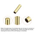 thumbnail image 3 of Unique Bargains 40Pack 4.5x18mm Metal Shoelace Tips Column Shoelace Repair Cords End Tips Gold, 3 of 6