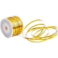 thumbnail image 4 of 100 Yards Holographic Metal Twist Ties Gold Plastic Wire Twist Ties Wrapping Ribbon Decoration Supplies, 4 of 9