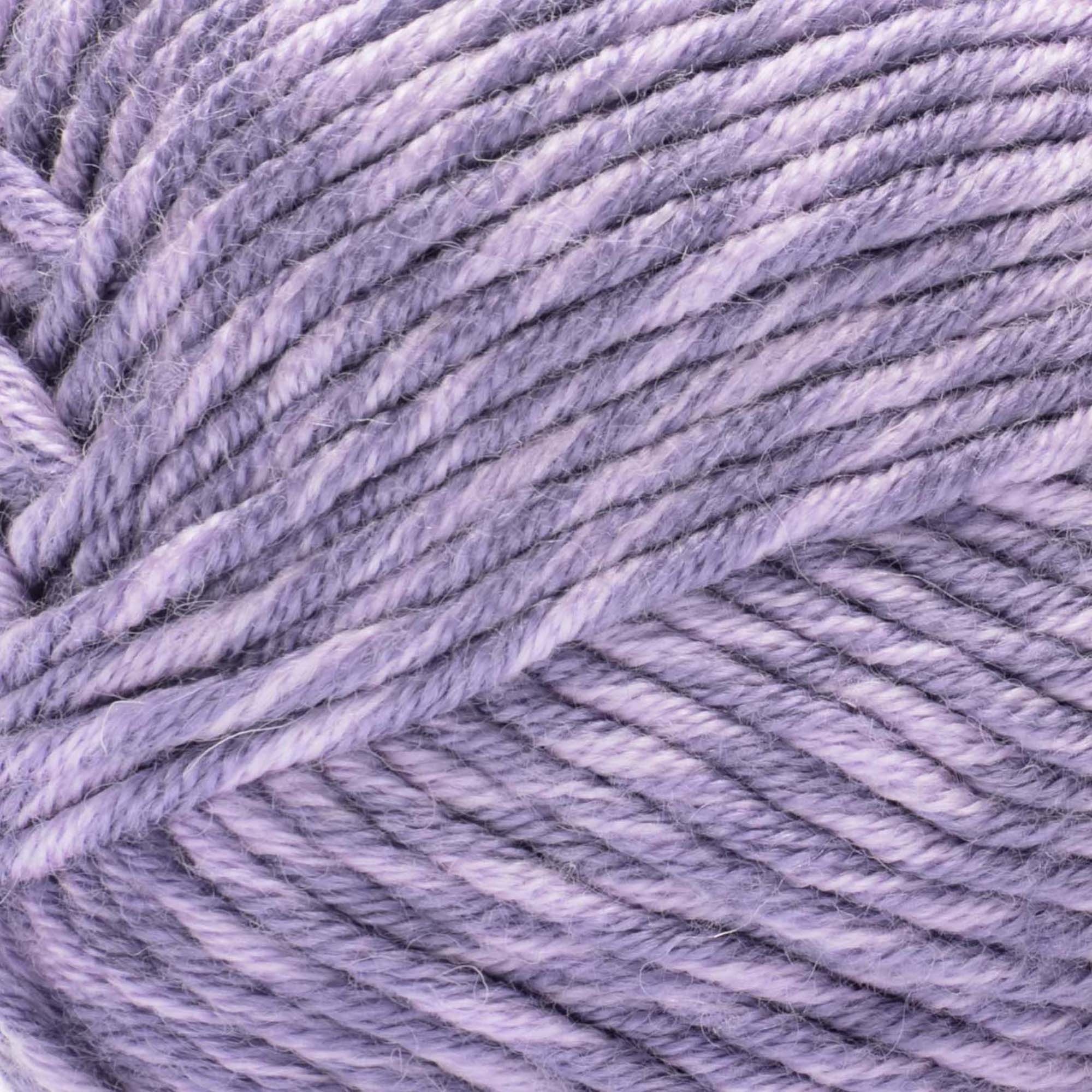 Caron® Simply Me Montage™ #5 Bulky Blend Yarn, Amethyst 5oz/140g 172 Yards (3 Pack)