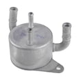 thumbnail image 1 of Enfriador de aceite de motor compatible para Mazda 5 2012-2015 tono plateado de aleación de aluminio, 1 of 6