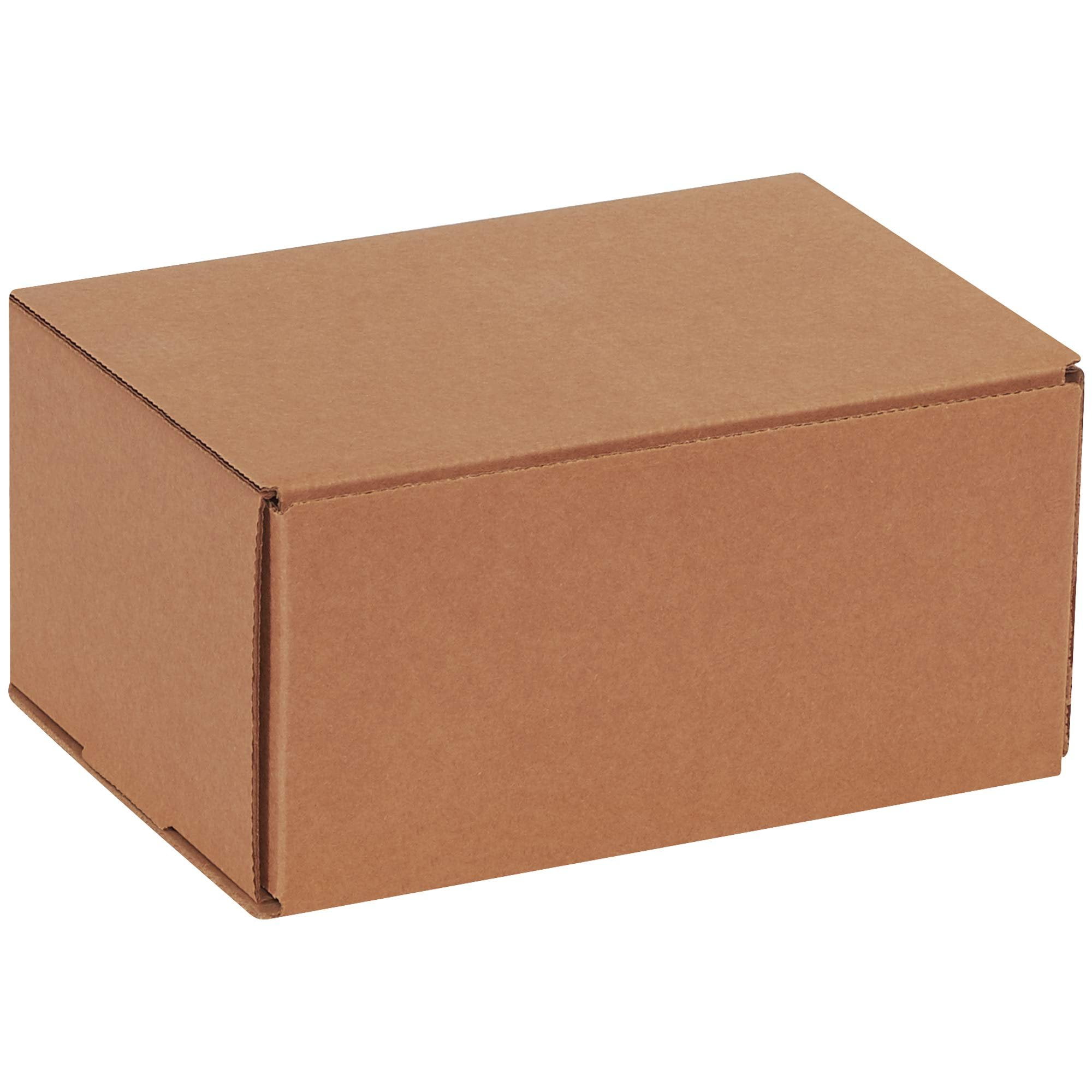 BOX USA Shipping Boxes Small 8"L x 6"W x 4"H, 50-Pack  Corrugated Cardboard Box for Packing, Moving and Storage