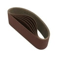 thumbnail image 6 of eQualle Abrasive Sanding Belts Aluminum Oxide Cloth Backing 80 Grit 5 Pack 3 x 21 Inch, 6 of 7