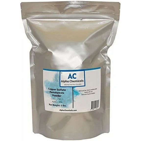 Alpha Chemicals Soluble Powder Synthetic Fertilizer, 5 lbs