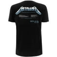 thumbnail image 2 of Metallica T-Shirt pour Adulte Master Of Puppets Tracks à Imprimé au Dos, 2 of 2