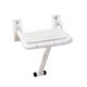 thumbnail image 1 of Asiento de ducha plegable Strade Fareast Limited antideslizante para ahorrar espacio 41 cm x 34 cm x 45 cm, 1 of 5