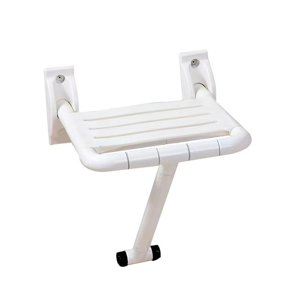 Asiento de ducha plegable Strade Fareast Limited antideslizante para ahorrar espacio 41 cm x 34 cm x 45 cm