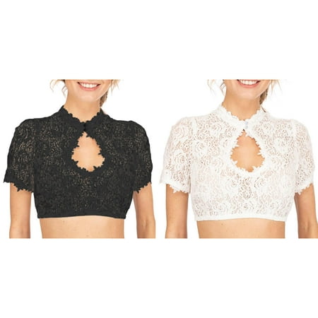 2-Pack Women 1PC Underwire Lingerie Lace Vest Women s Elegant Blouse Black Blouse Lace Blouse For Oktoberfest Lingerie Negligees for Women Two Piece Robe Lace Maternity Lingerie Pregnancy Lingerie