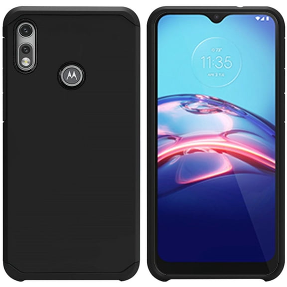 GSA Hybrid Slim Rubberized For Motorola Moto E2020 Black