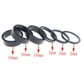 thumbnail image 2 of Lot 6 Aluminum Alloy Bike Headset Spacer Set Stem Spacers Fork Washer 1-1/8" 2/3/5/10mm, 2 of 10