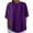 02 Purple, variant on bnaln Going Out Tops for Women Sale Casual Button Down Shirts Loose Fit Cotton Linen T-Shirts Crew Neck Short Sleeve Tees Blouses Ladies Summer Tops Trendy Shirts Blouse Streetwear